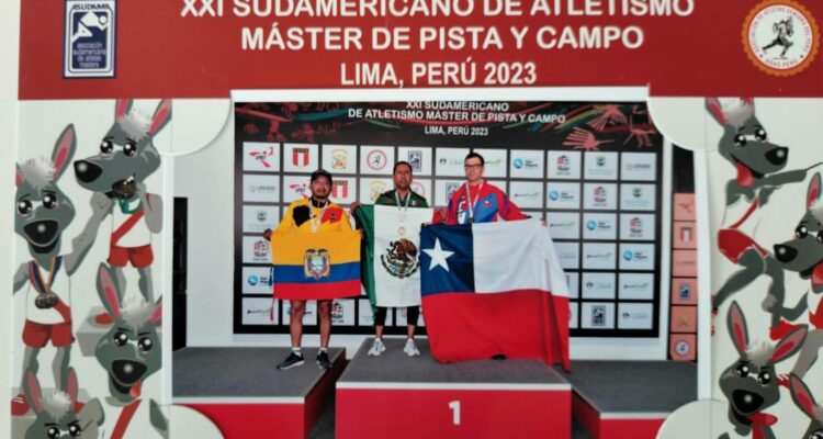 Chihuahua gana oro en Perú