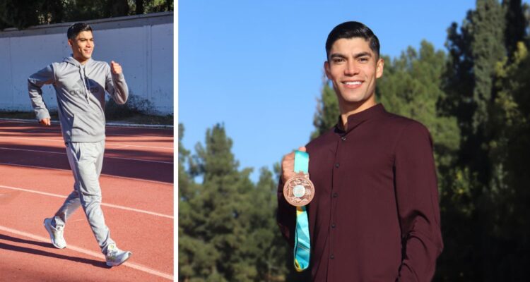 Andrés Eduardo Olivas, para el joven de 25 años, atreverse es el paso más importante para alcanzar la meta