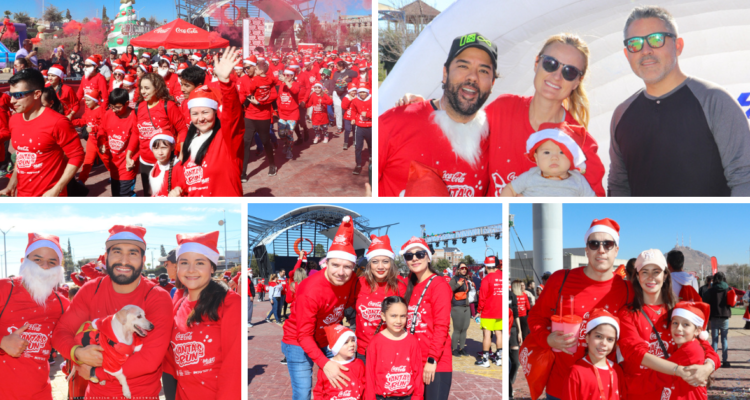 Quinta edición de Santa’s Run 2023