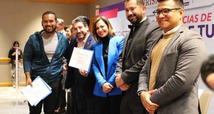 Empresas se certifican ante registro nacional de turismo 