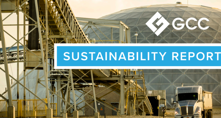 GCC presenta su primer informe de sustentabilidad