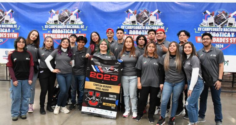 Celebran en Chihuahua XV Campeonato Nacional de Robótica 2024