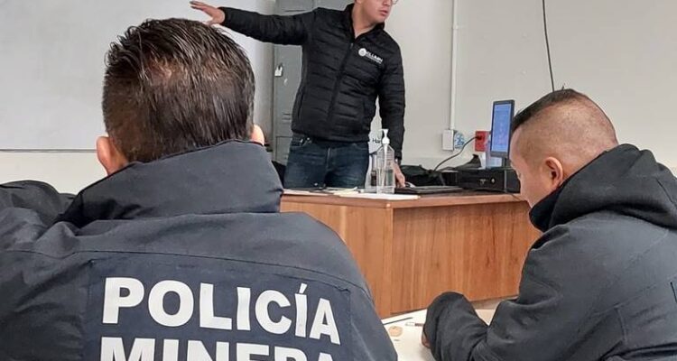 Satisfecho sector productivo con seguridad en minas