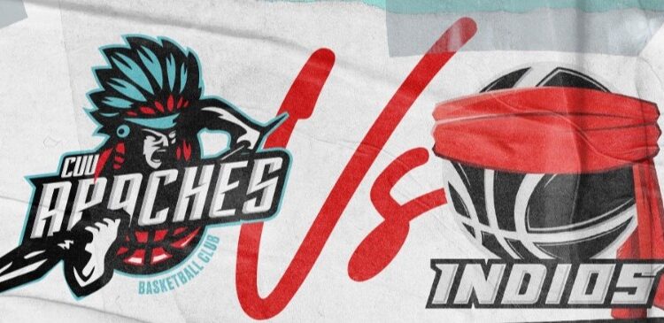 Se enfrentarán sobre la duela Apaches e Indios