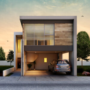 Fachada Cerezo Bosques de Altea