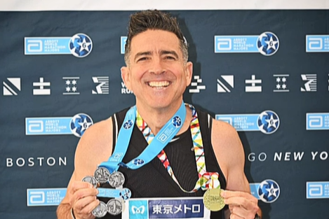 Pepé Sanz recorre 6 diferentes maratones en el mundo