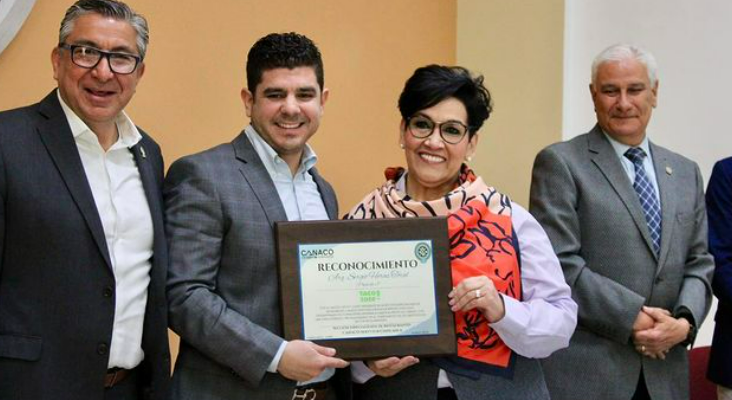 Asume Guadalupe Fierro presidencia de Sección Especializada de Restaurantes