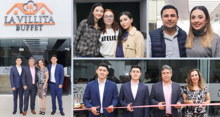 Inaugura su tercera sucursal Buffet La Villita