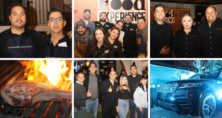 Experiencia Gastronómica Land Rover