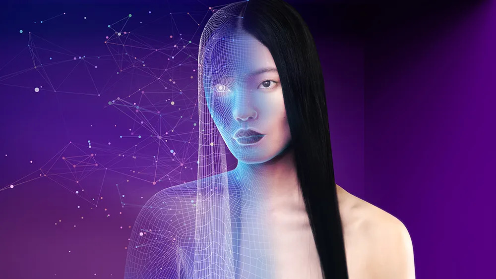 CGI Virtual influencer