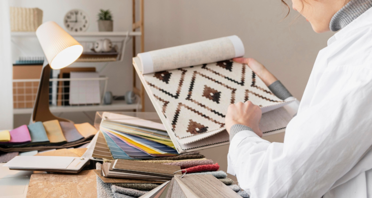 diseñadora de interiores