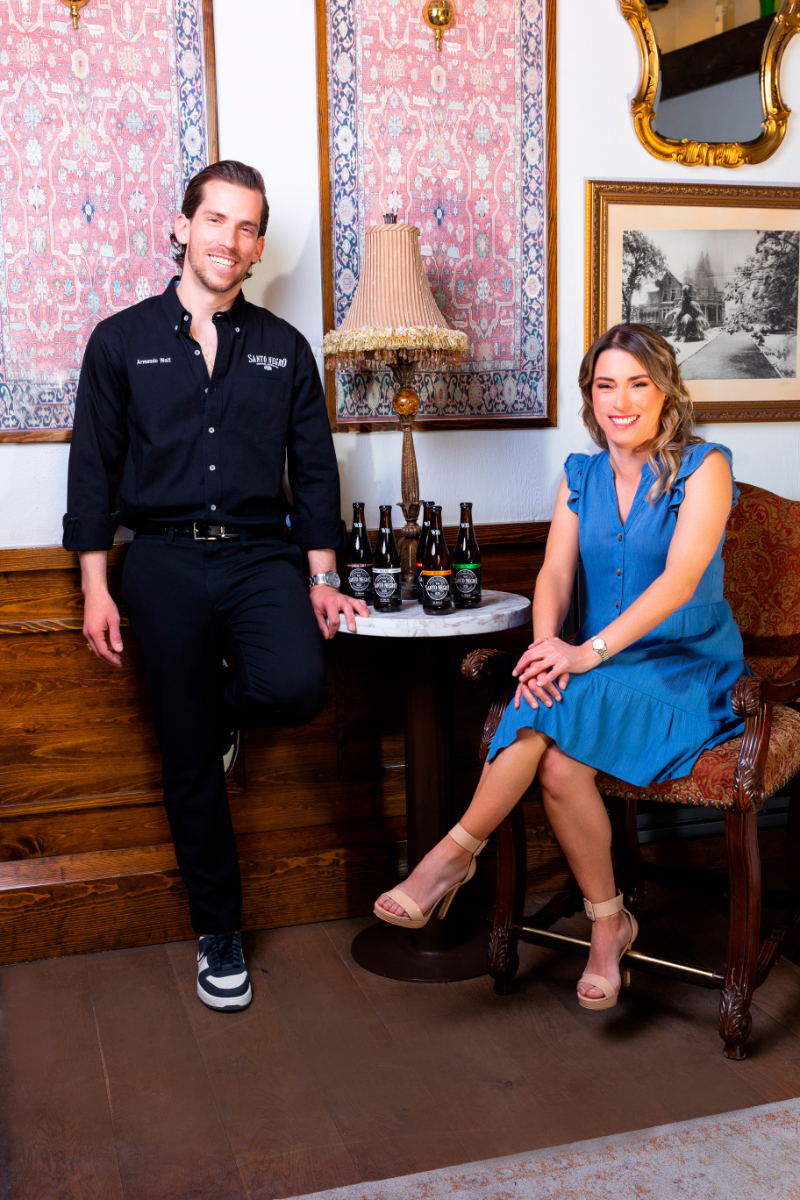 Natalia y Armando Wolf