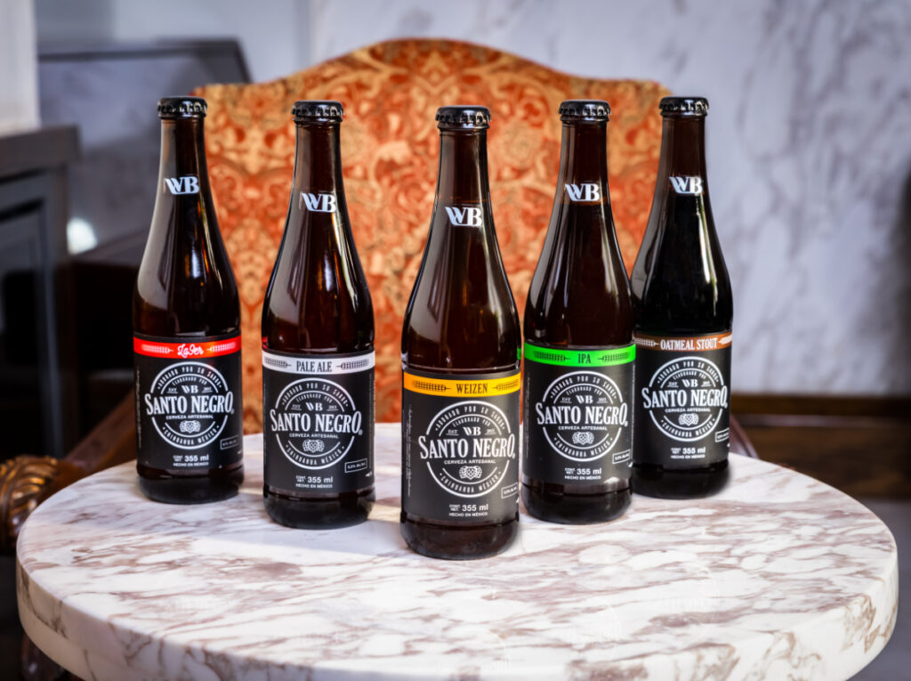 Cervezas Santo Negro