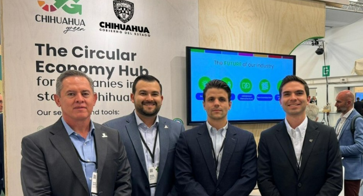 Chihuahua, el único estado de México presente en la WCEF