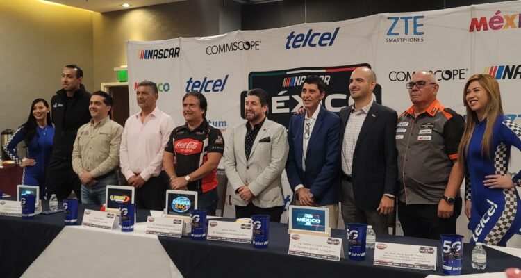 ¡Todo listo para Nascar México en Chihuahua!