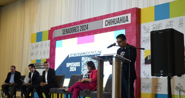 Escuchan empresarios a candidatos al Senado