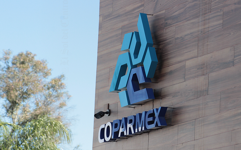 Logo coparmex