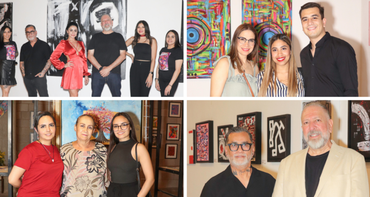 Inauguran Galería ‘21 Días’ de Bipoabstracto