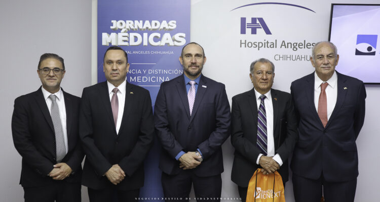 Inauguran las Jornadas Médicas 2024 en Hospital Angeles Chihuahua