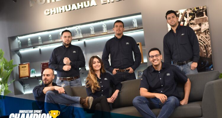 Ford Chihuahua logra Campeonato en Innovation Sprint