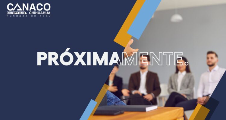 Invita Canaco a empresarios a ser parte de IDE