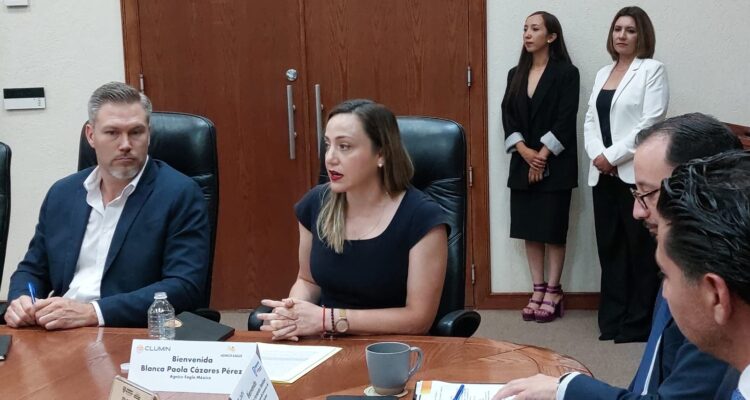 Paola Cázares Pérez, nueva presidenta de Clumin