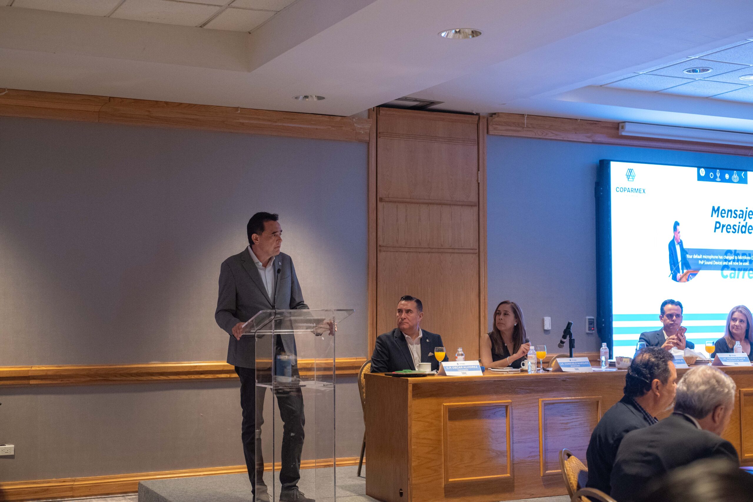 Informa COPARMEX Chihuahua actividades a socios