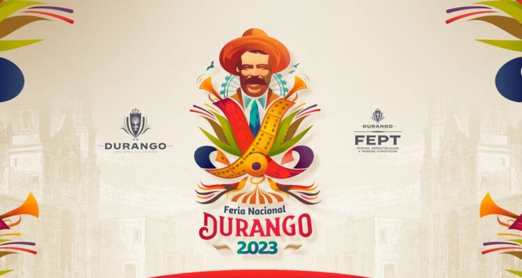 Invitan turismo a Feria Nacional de Durango 2024