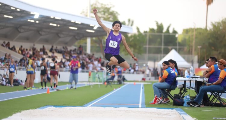 Obtuvo Chihuahua 15 medallas en atletismo