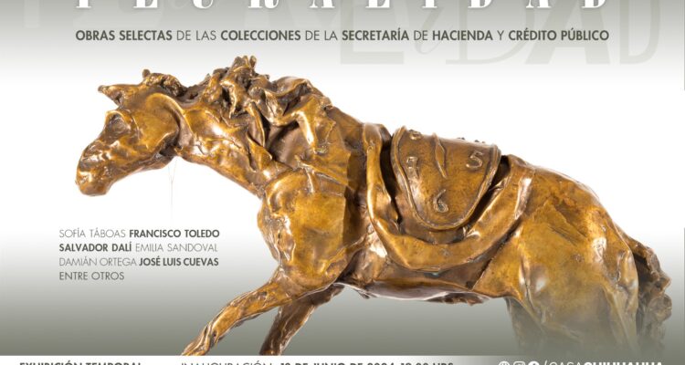 Exposición artística Pluralidad presentará 65 piezas