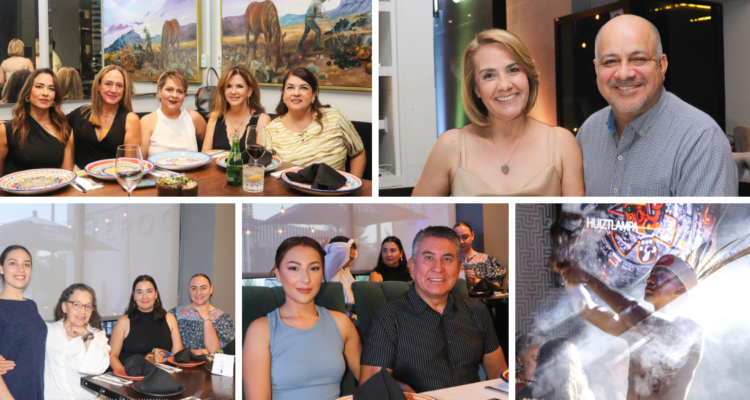 Época espectacular: realizan un viaje histórico en el restaurante