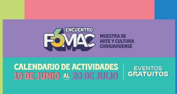 Ofrece FOMAC más de 26 eventos culturales gratuitos