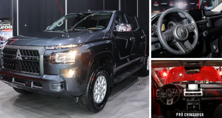 Develan la totalmente nueva L200 2025