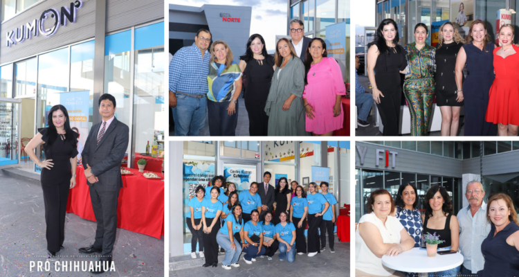 Kumon expande su presencia en Chihuahua