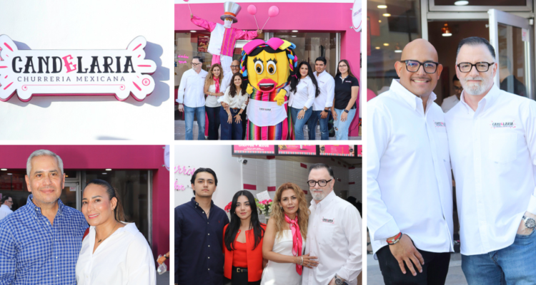 Gran inauguración de La Candelaria en zona Centro