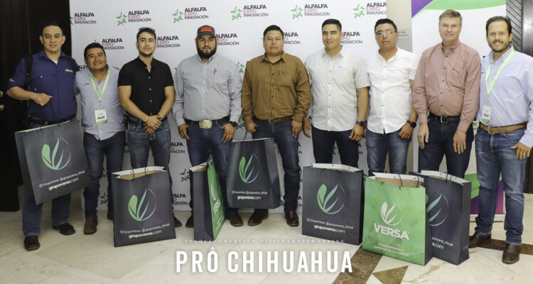 Logran networking con Alfalfa Expo Innovación 2024