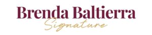 Logo Brenda Baltierra