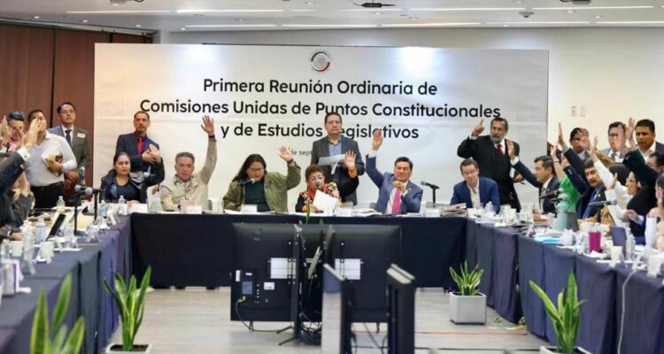 Avanza aprobación de Reforma Judicial