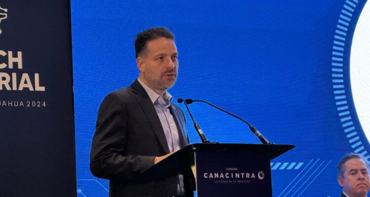 Inauguran sexta edición del Switch Industrial de Canacintra