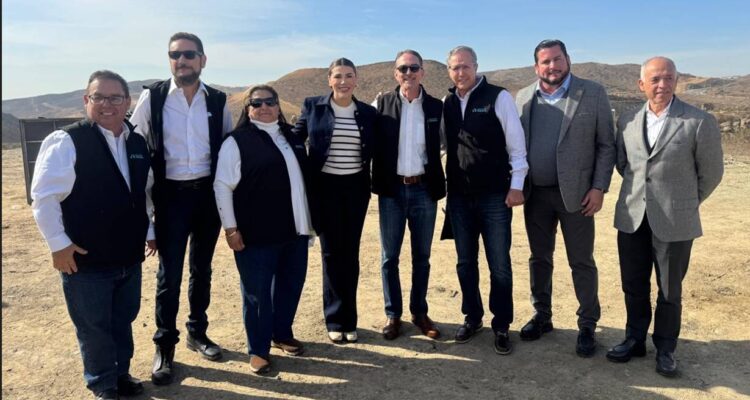 Inicia Ruba construcción de Parque Industrial en Tijuana