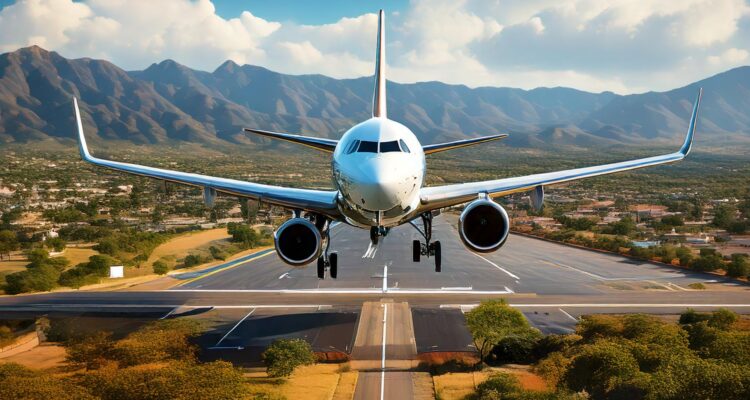 Disminuye tráfico aéreo en la entidad