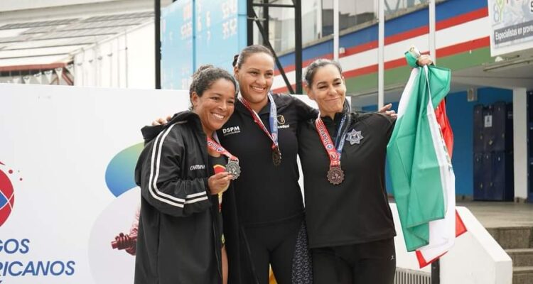 Obtiene Chihuahua 13 medallas en Juegos Latinoamericanos para Policías y Bomberos