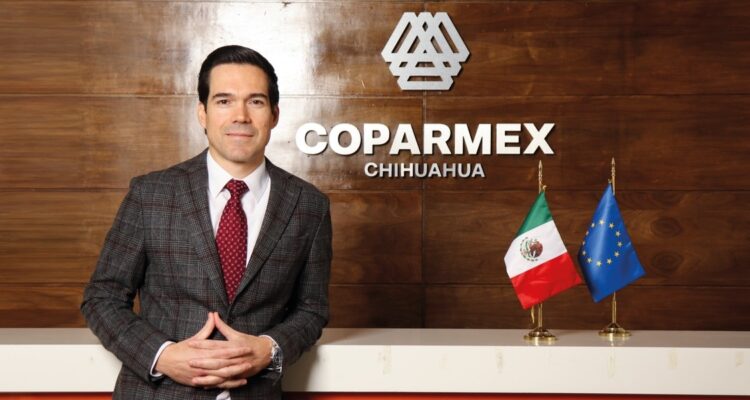 Jorge Treviño Portilla, nuevo presidente de Coparmex Chihuahua