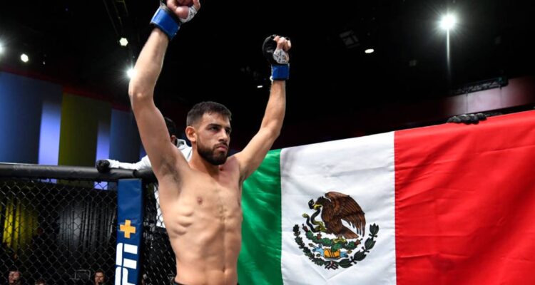 Representarán chihuahuenses a México en noche de la UFC