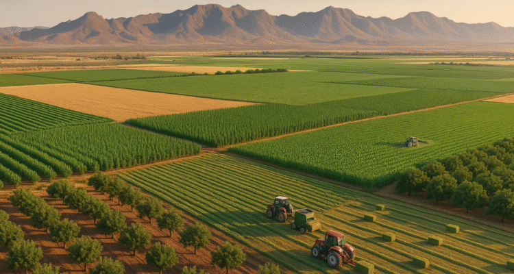 El campo de Chihuahua se consolida entre los más productivos del país