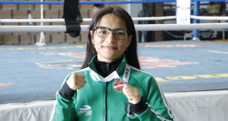 Aylin Sigala gana plata en Copa América Ibagué