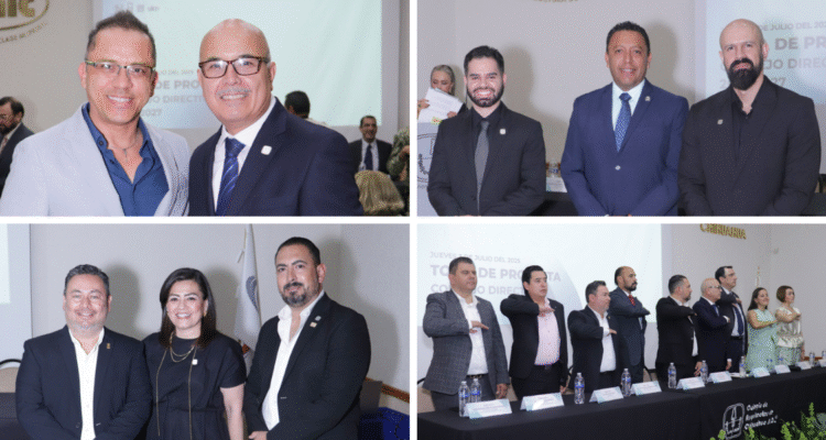 Nuevo Consejo Directivo asume liderazgo en el Colegio de Arquitectos de Chihuahua