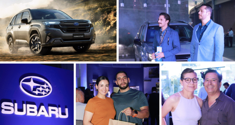 Subaru presenta la nueva Forester 2026