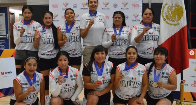 Representantes chihuahuenses destacan en Juegos Maestros Indígenas 2025 en Ottawa