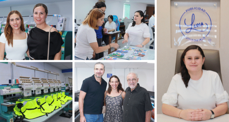 Luna Publicidad y Uniformes presenta su experiencia y calidad en un Open House
